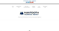 Desktop Screenshot of mantoothinsurance.com