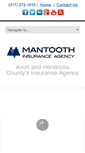 Mobile Screenshot of mantoothinsurance.com