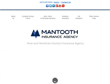 Tablet Screenshot of mantoothinsurance.com